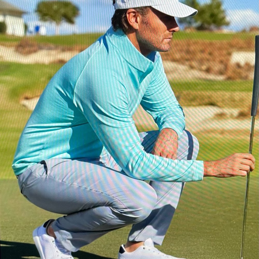 Peter Millar Crown Sport Perth Loop Quarter Zip Performance Pullover Size XXL